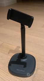 Nuovo, elegante supporto da tavola per cell/webcam