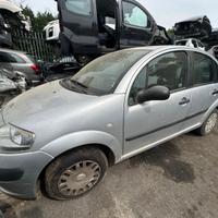 RICAMBI CITROEN C3 2003 KFV 74cv  1.4cc BENZINA