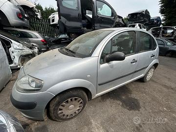 RICAMBI CITROEN C3 2003 KFV 74cv  1.4cc BENZINA