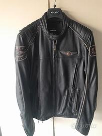 Giacca Pelle Harley-Davidson 110th Anniversary