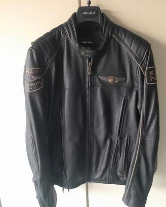 Giacca Pelle Harley-Davidson 110th Anniversary