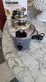 fontana di cioccolato