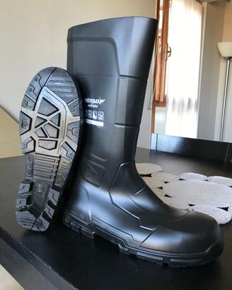 Stivali lavoro antinfortunistici Dunlop JobGUARD