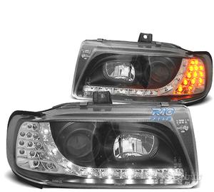 FARI PER SEAT IBIZA CORDOBA 93-99 LED NERI
