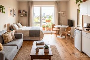LOFT in zona PRIMA PORTA- SPESE INCLUSE