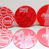 COCA-COLA SOTTO BICCHIERI 
