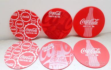 COCA-COLA SOTTO BICCHIERI 