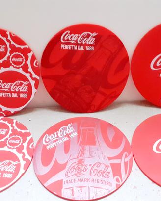 COCA-COLA SOTTO BICCHIERI 