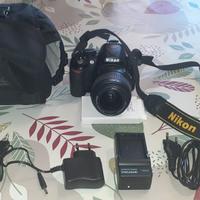 Nikon D3100 + Nikon DX SWM ED Aspherical, 18-55mm