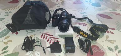 Nikon D3100 + Nikon DX SWM ED Aspherical, 18-55mm