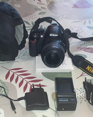 Nikon D3100 + Nikon DX SWM ED Aspherical, 18-55mm