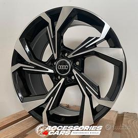 4 Cerchi dedica AUDI SPORT da 18 per Audi A3 S3 Q2