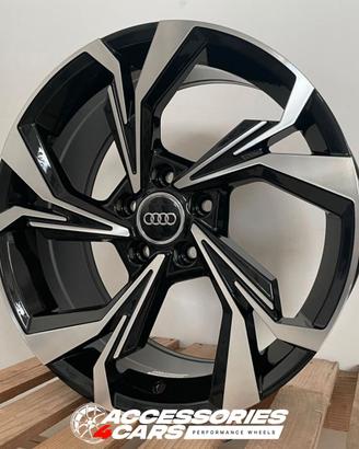 4 Cerchi dedica AUDI SPORT da 18 per Audi A3 S3 Q2