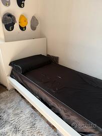 Letto + Materasso Permaflex