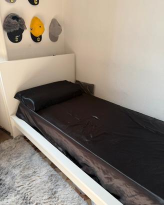 Letto + Materasso Permaflex