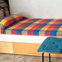 Letto singolo cassettoni Ikea