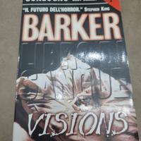 CLIVE BARKER LIBRO DI SANGUE VISIONS SONZOGNO 2002