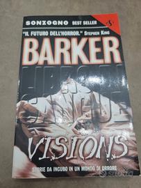 CLIVE BARKER LIBRO DI SANGUE VISIONS SONZOGNO 2002