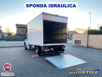 Fiat Ducato 2.3 M-Jet 150 cv SPONDA IDRAULICA + CA
