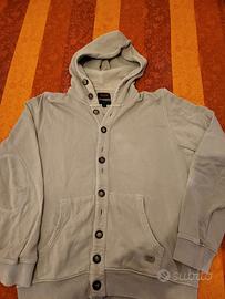 Felpa Slam uomo con capuccio