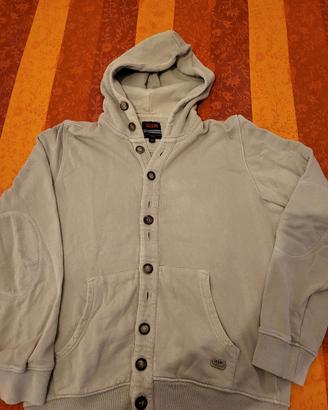 Felpa Slam uomo con capuccio