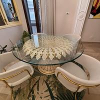 Tavolo Grifoni in legno