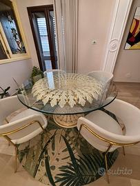 Tavolo Grifoni in legno