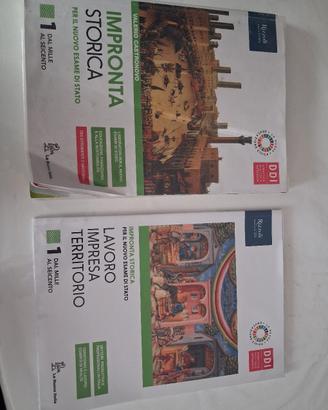 IMPRONTA STORICA VOL 1 CON INSERTO 