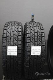 2 Pneumatici 245/75 R17 Yokohama Geolander A/T