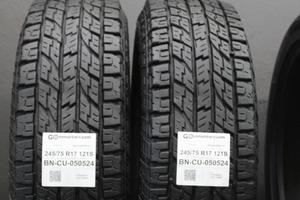 2 Pneumatici 245/75 R17 Yokohama Geolander A/T