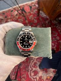 Rolex GMT Coke con Ghiera Pepsi