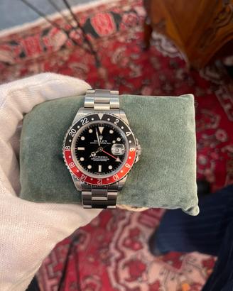 Rolex GMT Coke con Ghiera Pepsi