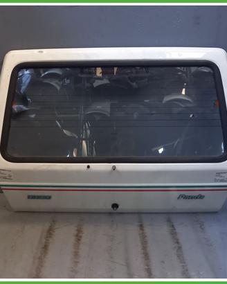 Portellone Bagagliaio Cofano Baule Posteriore FIAT