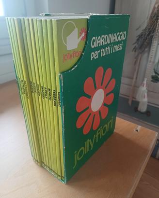 Libro collana giardinaggio per tutti i mesi