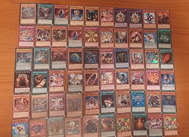 carte yu gi oh moderately played in italiano