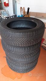 n4 pneumatici Michelin ALPIN6 205/55R17 95V