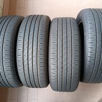 4 pneumatici Continental 215 55 R17 94V come nuovi