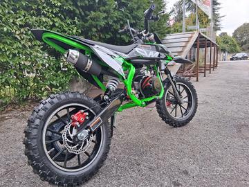 MINI CROSS 50cc R 10/10 VERDE RACING
