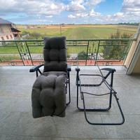 Coppia di sdraio