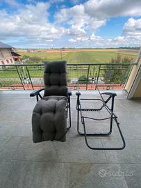 Coppia di sdraio