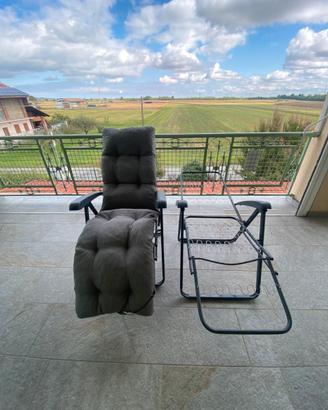 Coppia di sdraio