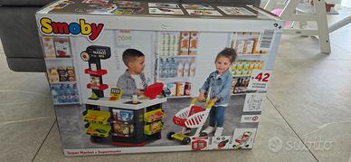 Smoby Super Market 350228 completo + scatola