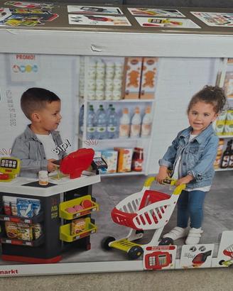 Smoby Super Market 350228 completo + scatola
