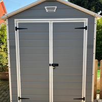 Casetta da giardino in resina