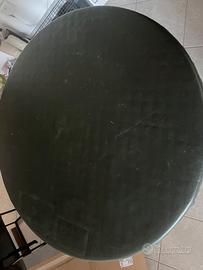 Tavolo rotondo da esterni