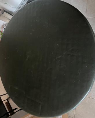 Tavolo rotondo da esterni