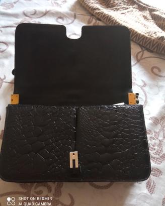 borsa elegante nera 