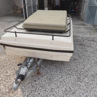 rimorchio carrello tenda camplet gt