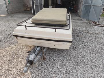 rimorchio carrello tenda camplet gt