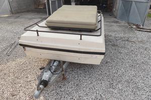 rimorchio carrello tenda camplet gt